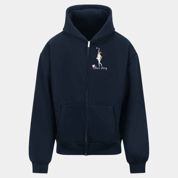 Elsie's Story - Adult Zipped Hoody Thumbnail