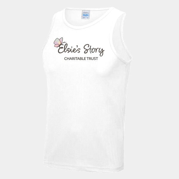 Elsie's Story - Race Day Vest top (Unisex) Thumbnail