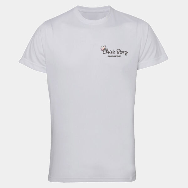 Elsie's Story - Running T-shirt Thumbnail