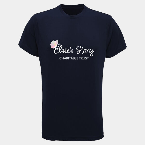 Elsie's Story - Race Day Running T-shirt Thumbnail